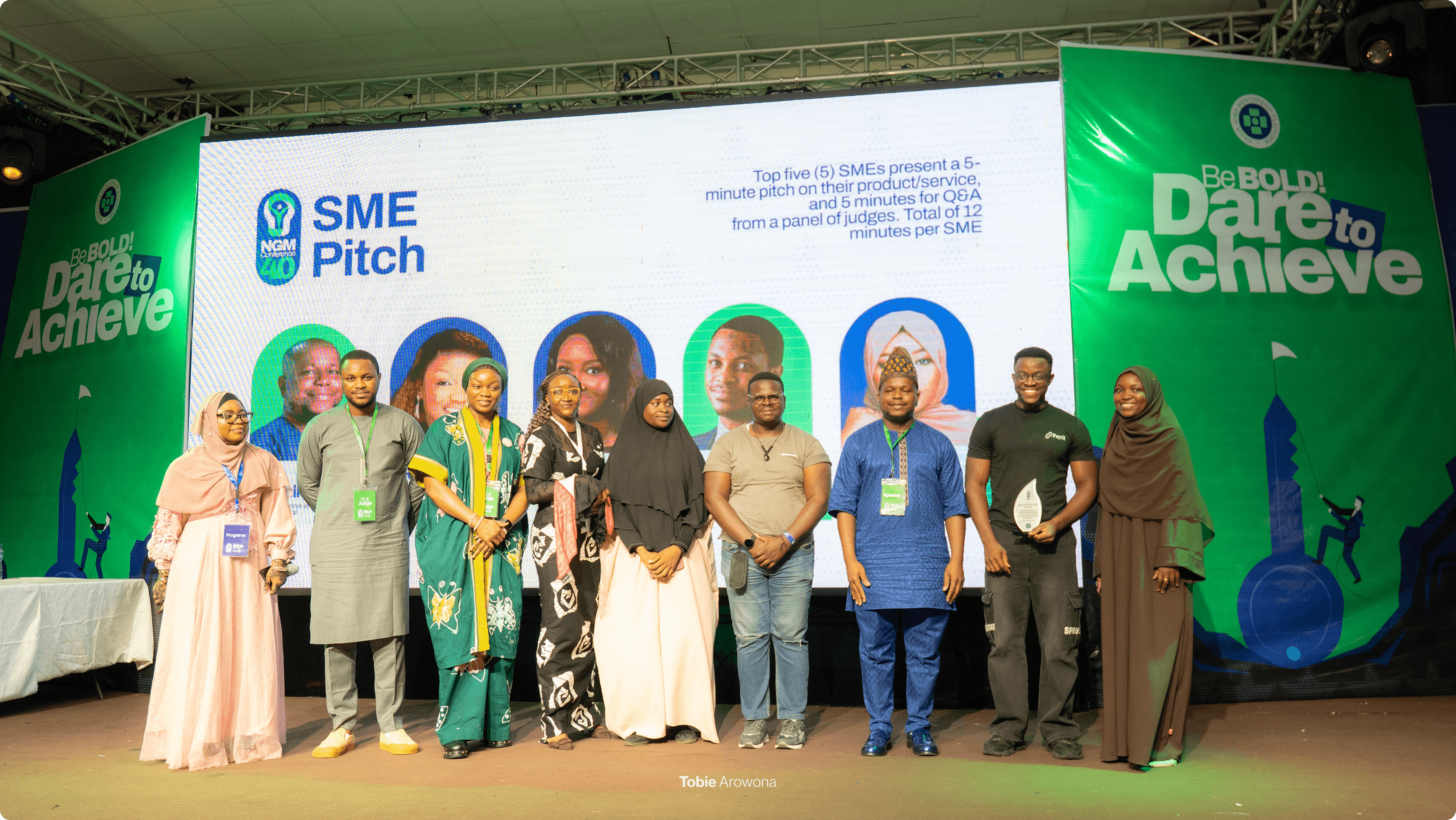 SME Pitch Competition participants